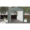 Shelterlogic ShelterTube Wind and Snow-Load Rated Garage, 14x32x16 Green SQAACC0104C01403216 - alternate 1
